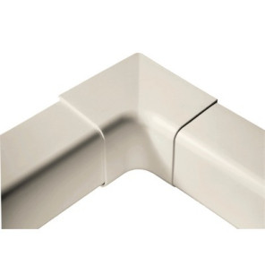 Angle interne 80x60 blanc pur 9010- DIFF - 807714  - (X6)