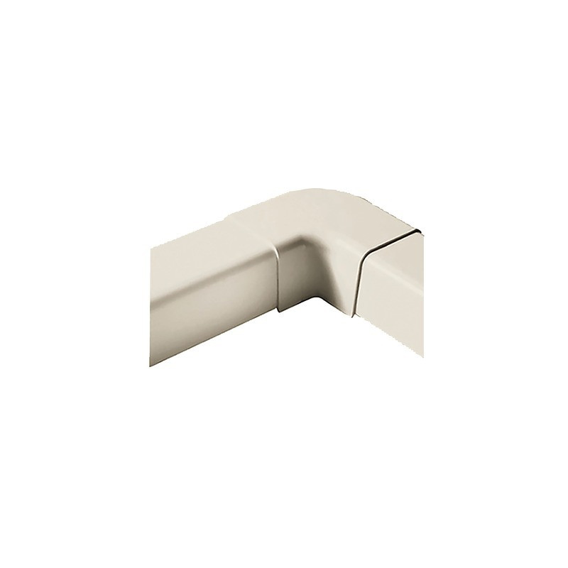 Courbe plane 140 x 90 blanc crème 9001- DIFF - 807721  - (X6)
