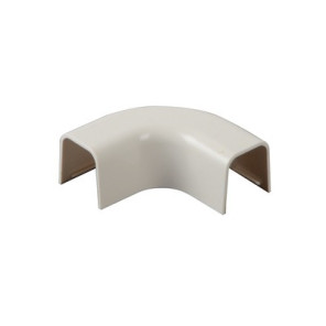 Courbe plane goulotte condensat blanc- DIFF - 807723  - (X20)