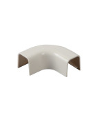 Courbe plane goulotte condensat blanc- DIFF - 807723  - (X20)