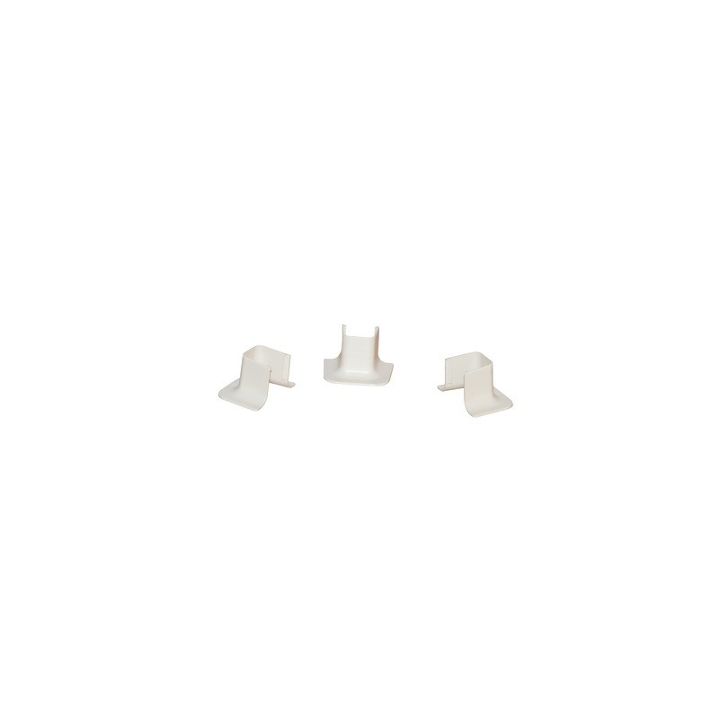 Raccord de connexion sur goulotte 25x25- DIFF - 807735  - (X20)