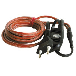 Cordon 3m 230V avec prise et thermostat- DIFF - 817501