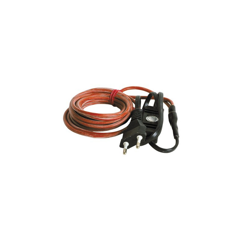 Cordon 3m 230V avec prise et thermostat- DIFF - 817501