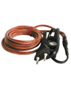 Cordon 3m 230V avec prise et thermostat- DIFF - 817501 Cordon 3m 230V avec prise et thermostat- DIFF - 817501