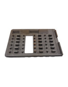 Turbulateur droit- DE DIETRICH CHAPPEE - 81990017 Turbulateur droit- DE DIETRICH CHAPPEE - 81990017