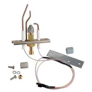 Brûleur allumage + ionisation + masse- DE DIETRICH - 85025640
