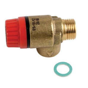 Soupape de sécurité 3b 1/2"- DE DIETRICH - 86665533