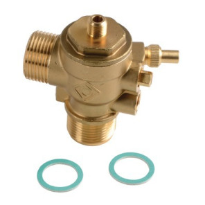 Robinet départ chauffage complet- DE DIETRICH CHAPPEE - 86665552