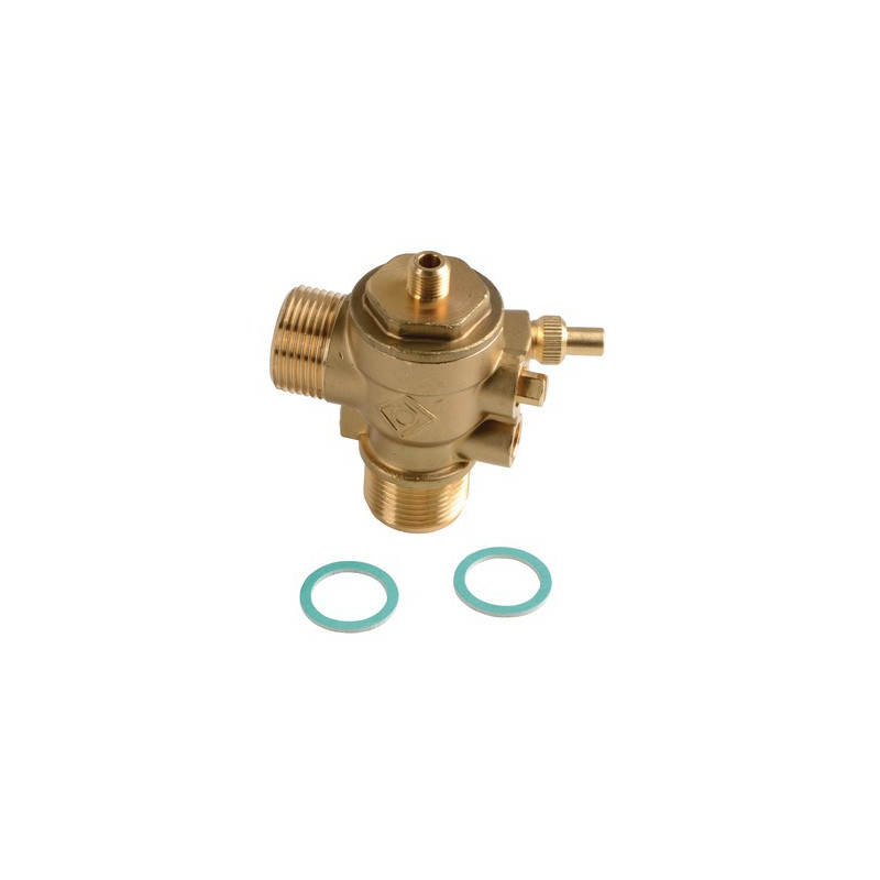 Robinet départ chauffage complet- DE DIETRICH CHAPPEE - 86665552