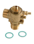 Robinet départ chauffage complet- DE DIETRICH CHAPPEE - 86665552 Robinet départ chauffage complet- DE DIETRICH CHAPPEE - 86665552