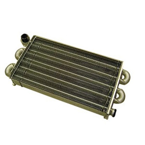 Echangeur chauffage + joints- DE DIETRICH - 86665713