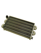 Echangeur chauffage + joints- DE DIETRICH - 86665713