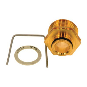 Raccord entrée valve eau- ELM LEBLANC - 87003061100
