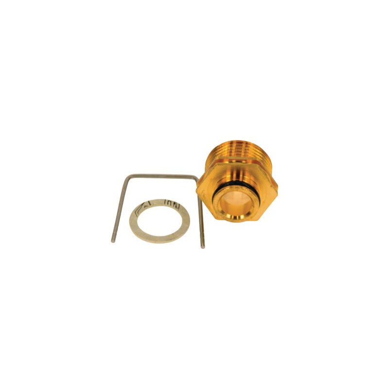 Raccord entrée valve eau- ELM LEBLANC - 87003061100