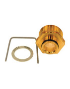 Raccord entrée valve eau- ELM LEBLANC - 87003061100 Raccord entrée valve eau- ELM LEBLANC - 87003061100