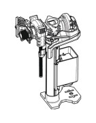 Robinet flotteur NF iFrame- HANSGROHE - 87 079 000 Robinet flotteur NF iFrame- HANSGROHE - 87 079 000
