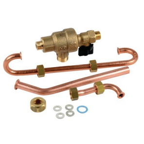 Disconnecteur avec robinet et tubes- ELM LEBLANC - 87167614140