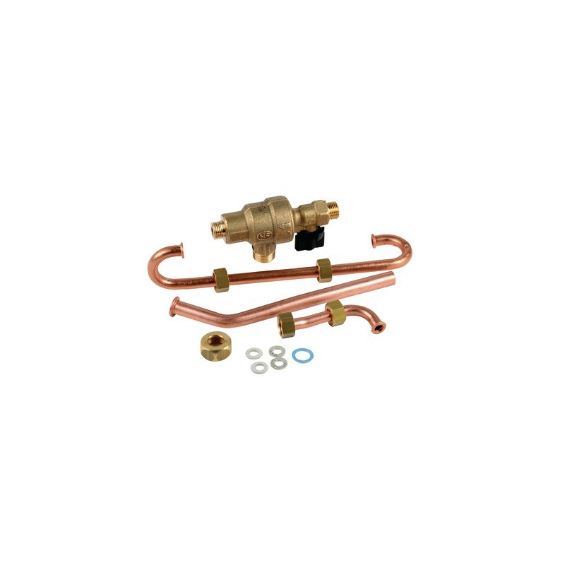 Disconnecteur avec robinet et tubes- ELM LEBLANC - 87167614140