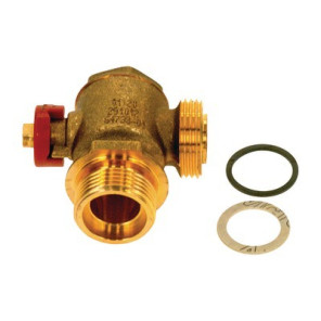 Robinet 3/4 départ chauffage- ELM LEBLANC - 87167647330
