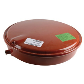 Vase expansion 8l F3/8" circulaire plat- GEMINOX - 87168001840