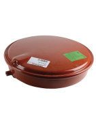 Vase expansion 8l F3/8" circulaire plat- GEMINOX - 87168001840