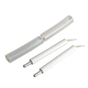 Électrode allumage brûleur- GEMINOX - 87168082020  - (X2)