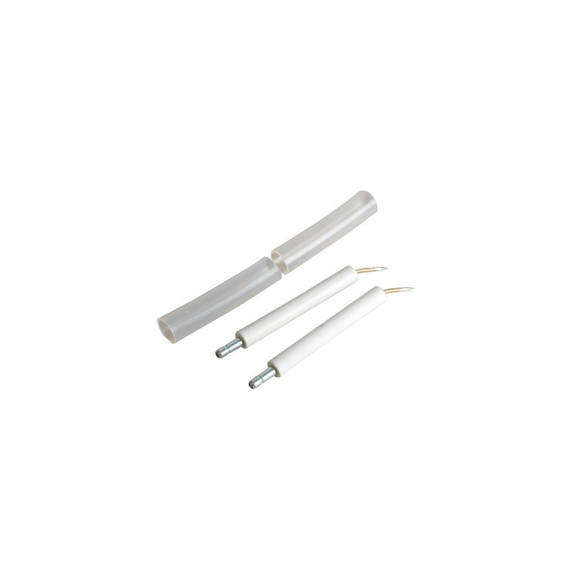Électrode allumage brûleur- GEMINOX - 87168082020  - (X2)