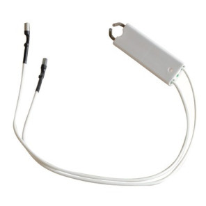 Électrode allumage courte 74,5 av câble co- GEMINOX - 87168166720