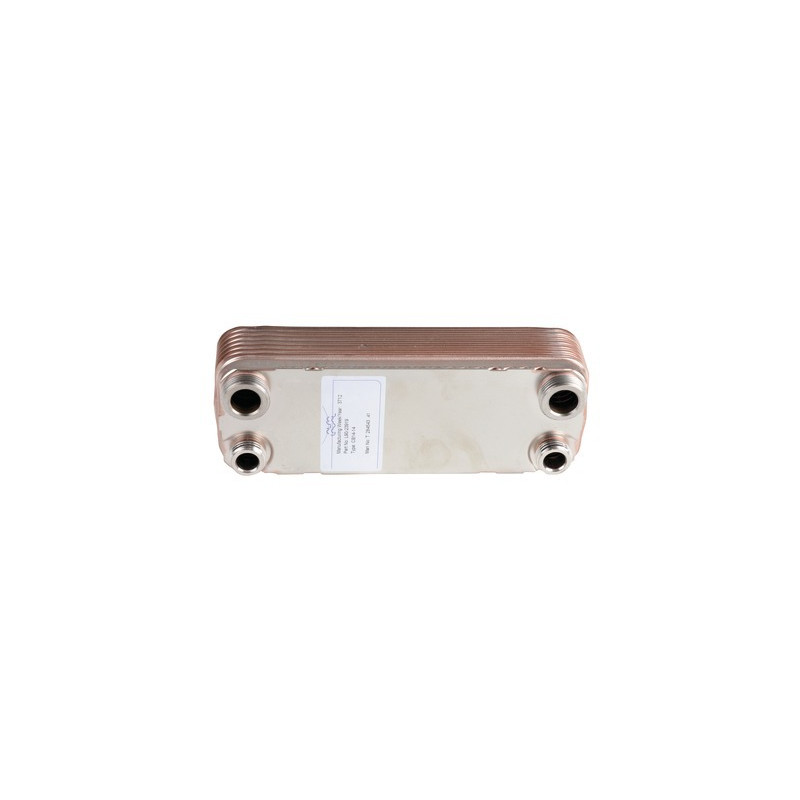 Échangeur 14 plaques- GEMINOX - 87168239190
