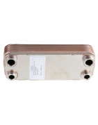 Échangeur 14 plaques- GEMINOX - 87168239190 Échangeur 14 plaques- GEMINOX - 87168239190