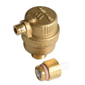 Purgeur automatique WATTS avec valve isolement- GEMINOX - 87168246350