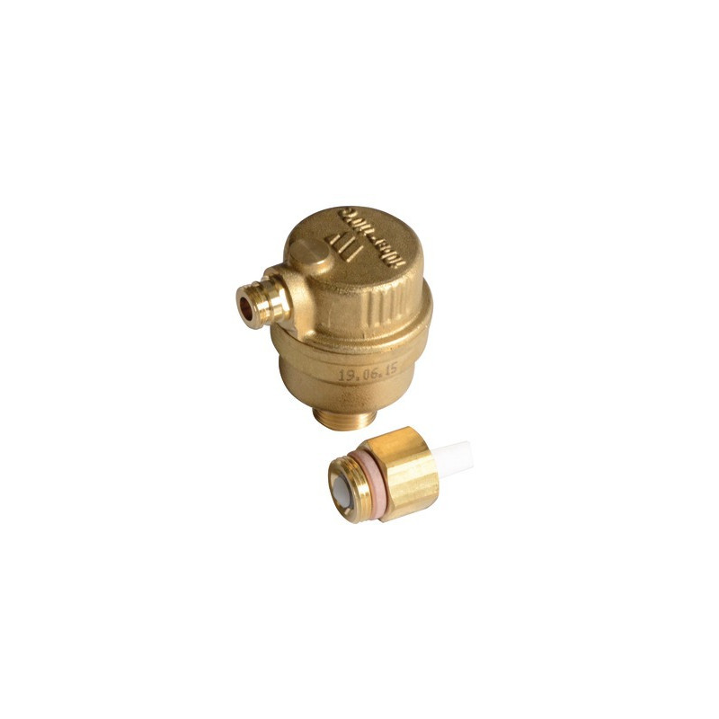 Purgeur automatique WATTS avec valve isolement- GEMINOX - 87168246350