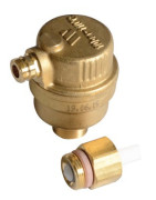 Purgeur automatique WATTS avec valve isolement- GEMINOX - 87168246350