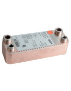 Échangeur à plaques 28kW avec goujon M4- GEMINOX - 87168340540 Échangeur à plaques 28kW avec goujon M4- GEMINOX - 87168340540