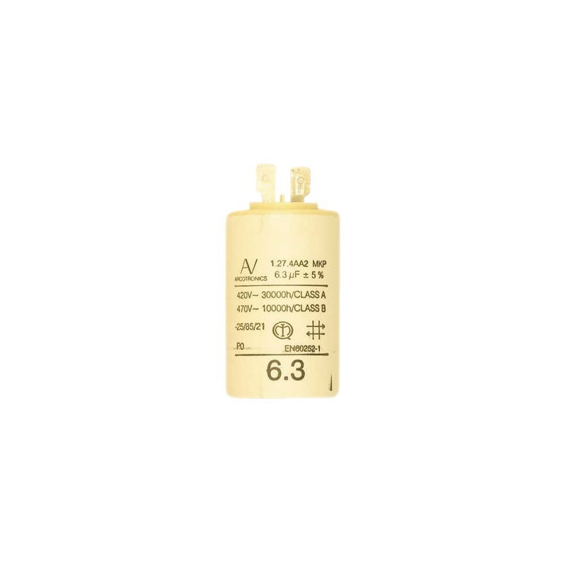 Condensateur 2.0µf 470Vac- ELM LEBLANC - 87387029220