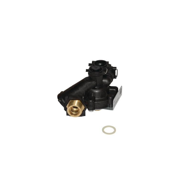 Robinet eau (Membrane ovale) noir- ELM LEBLANC - 8738728065