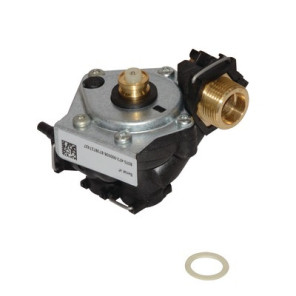 Robinet eau (Membrane ovale) noir- ELM LEBLANC - 8738728065