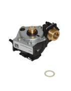 Robinet eau (Membrane ovale) noir- ELM LEBLANC - 8738728065 Robinet eau (Membrane ovale) noir- ELM LEBLANC - 8738728065