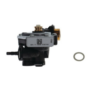 Robinet d´eau (noir) (Membrane ovale)- ELM LEBLANC - 8738728066