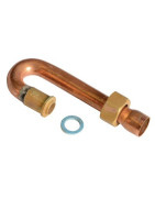 Raccord coude à 180° F1/2"XCU14- DIFF - 90104