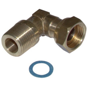 Raccord coude à 90° M1/2"FT1/2"- DIFF - 90107