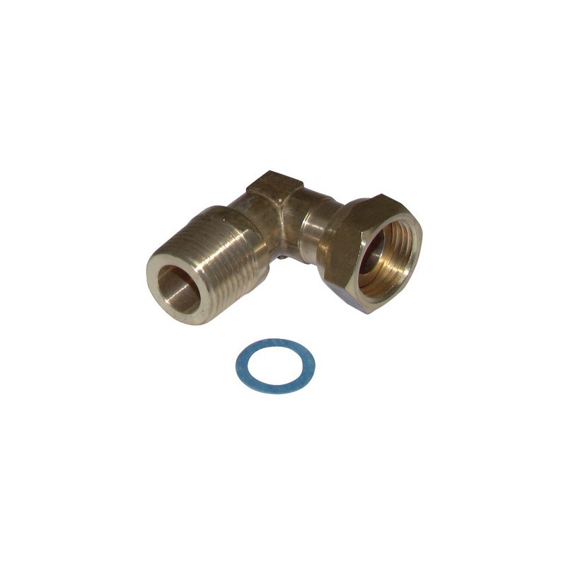 Raccord coude à 90° M1/2"FT1/2"- DIFF - 90107