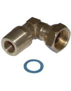 Raccord coude à 90° M1/2"FT1/2"- DIFF - 90107