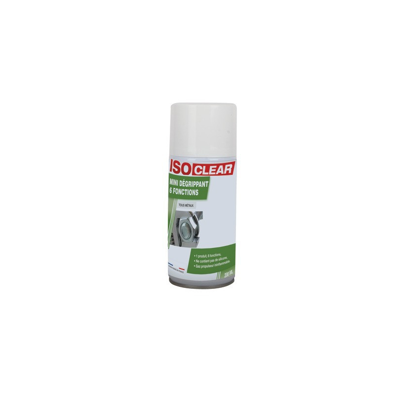 Dégrippant - Aérosol 270/200ml- ISOCLEAR - 901213