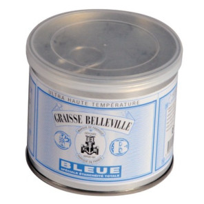 Graisse graphitée d'étanchéité HT bleue- GRAISSE BELLEVILLE - GB050B