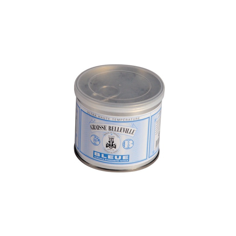 Graisse graphitée d'étanchéité HT bleue- GRAISSE BELLEVILLE - GB050B