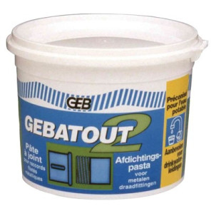 Pâte d'étanchéité filets GEBATOUT 2- GEB - 103982