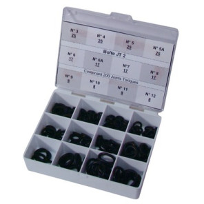 Coffret de 200 joints toriques P.M PERBUNAN- DIFF - 901363