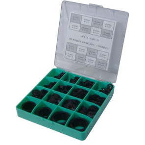 Coffret de 480 joints plats caoutchouc G.D.F.92- DIFF - 901366