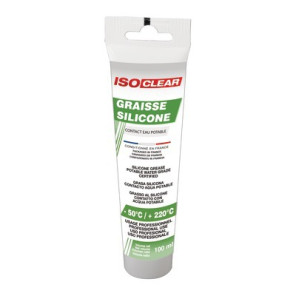Graisse silicone contact eau potable- ISOCLEAR - 901394